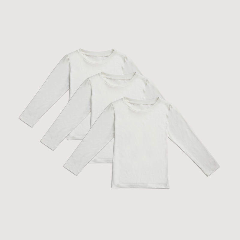 Lyocell Blend 3-Piece Thermal Under Shirts Set