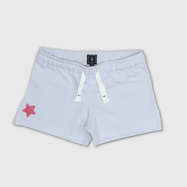 Cotton Terry Star-Badge Shorts