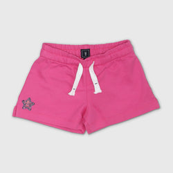 Cotton Terry Star-Badge Shorts